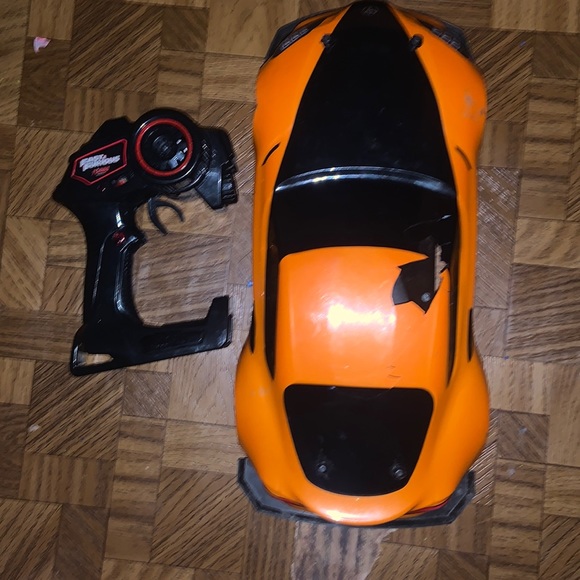 $75 Toyota Supra rc car - Picture 1 of 2